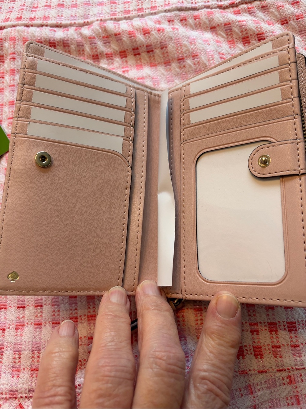 kate spade Medium Bifold Wallet - Picture 3 of 6